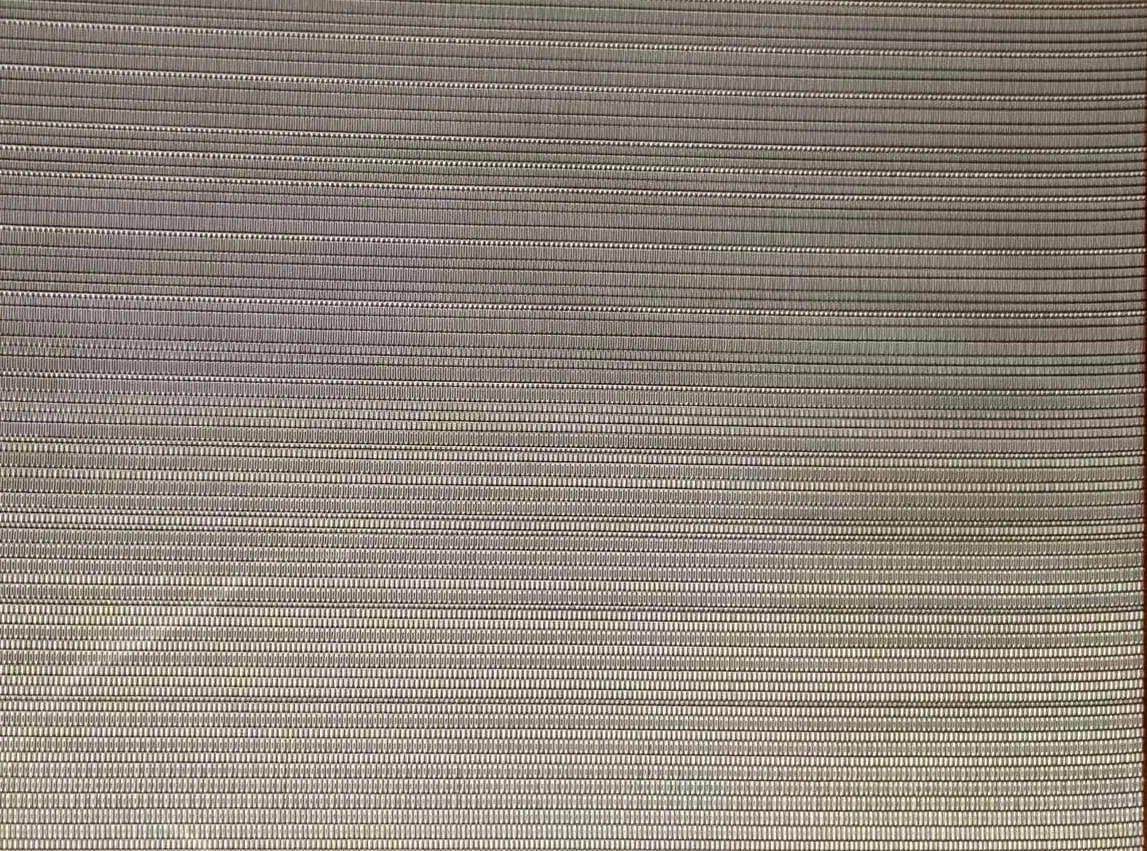 SG-LG-014 laminated glass metal mesh pattern sample
