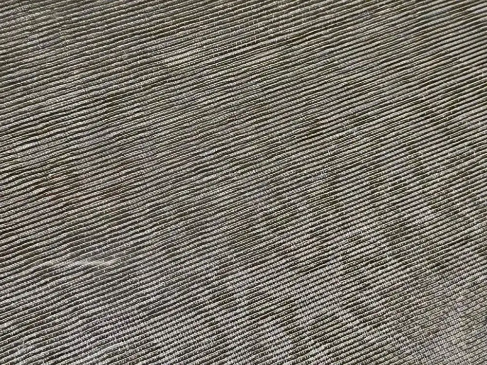 SG-LG-016 laminated glass metal mesh pattern sample