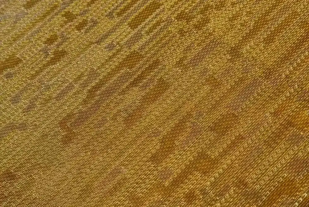 SG-LG-029 laminated glass metal mesh pattern sample
