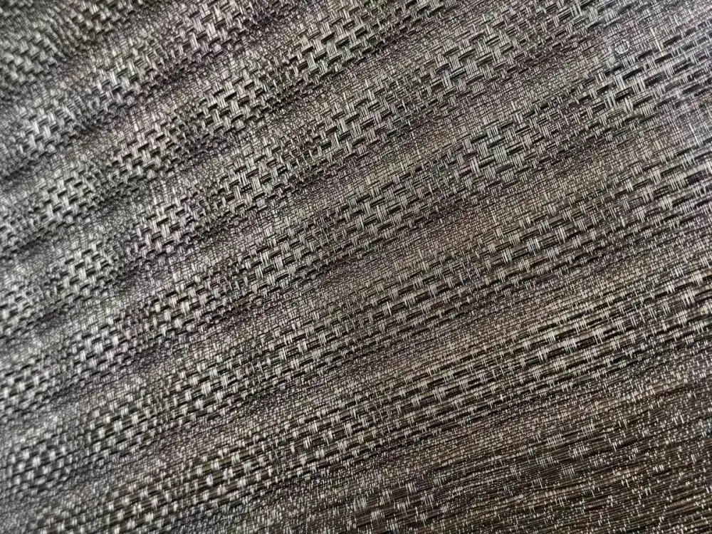 SG-LG-030 laminated glass metal mesh pattern sample