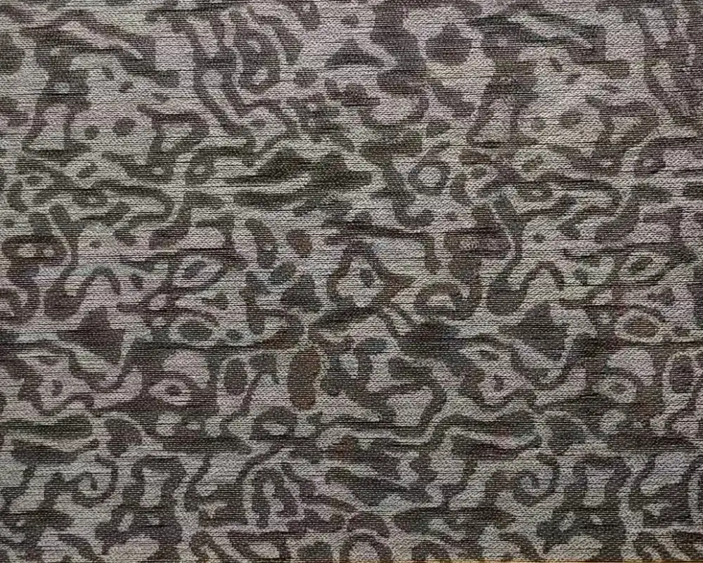 SG-LG-032 laminated glass metal mesh pattern sample