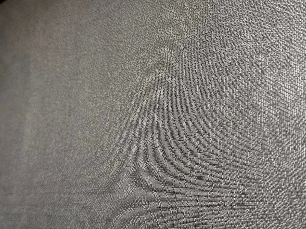 SG-LG-034 laminated glass metal mesh pattern sample