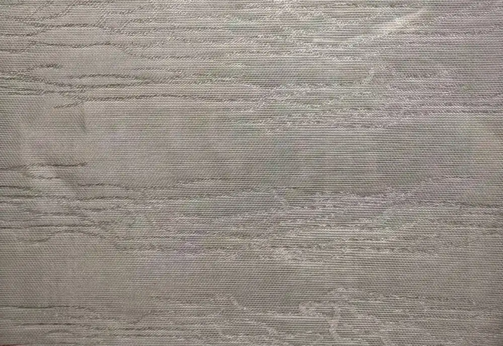SG-LG-035 laminated glass metal mesh pattern sample
