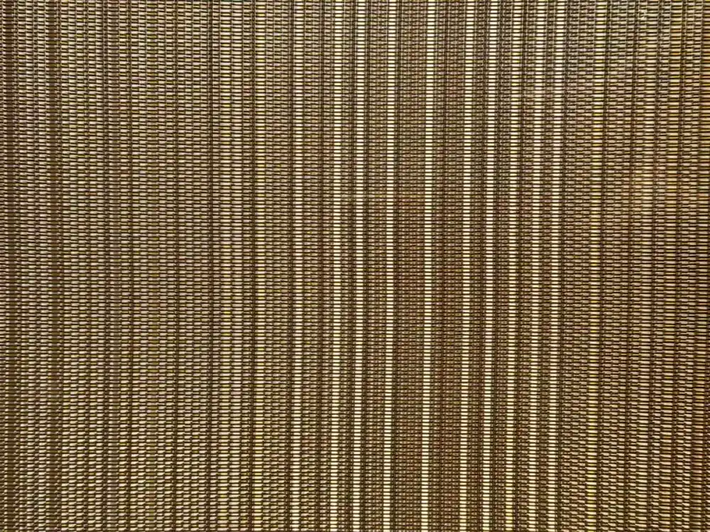 SG-LG-056 laminated glass metal mesh pattern sample