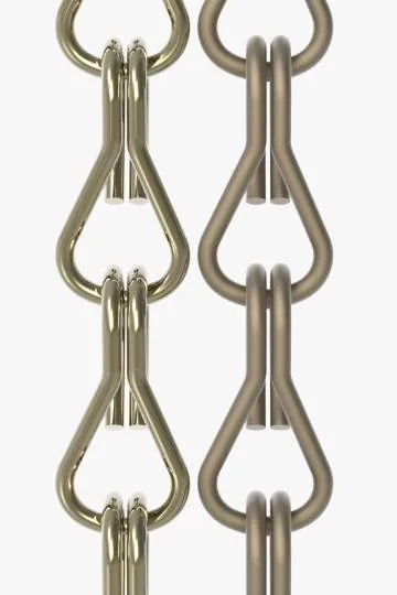 Sand chain curtain colour sample