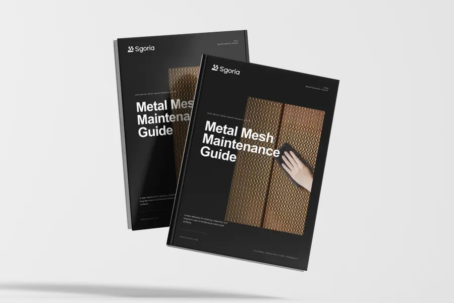 Metal Mesh Maintenance Guide cover preview