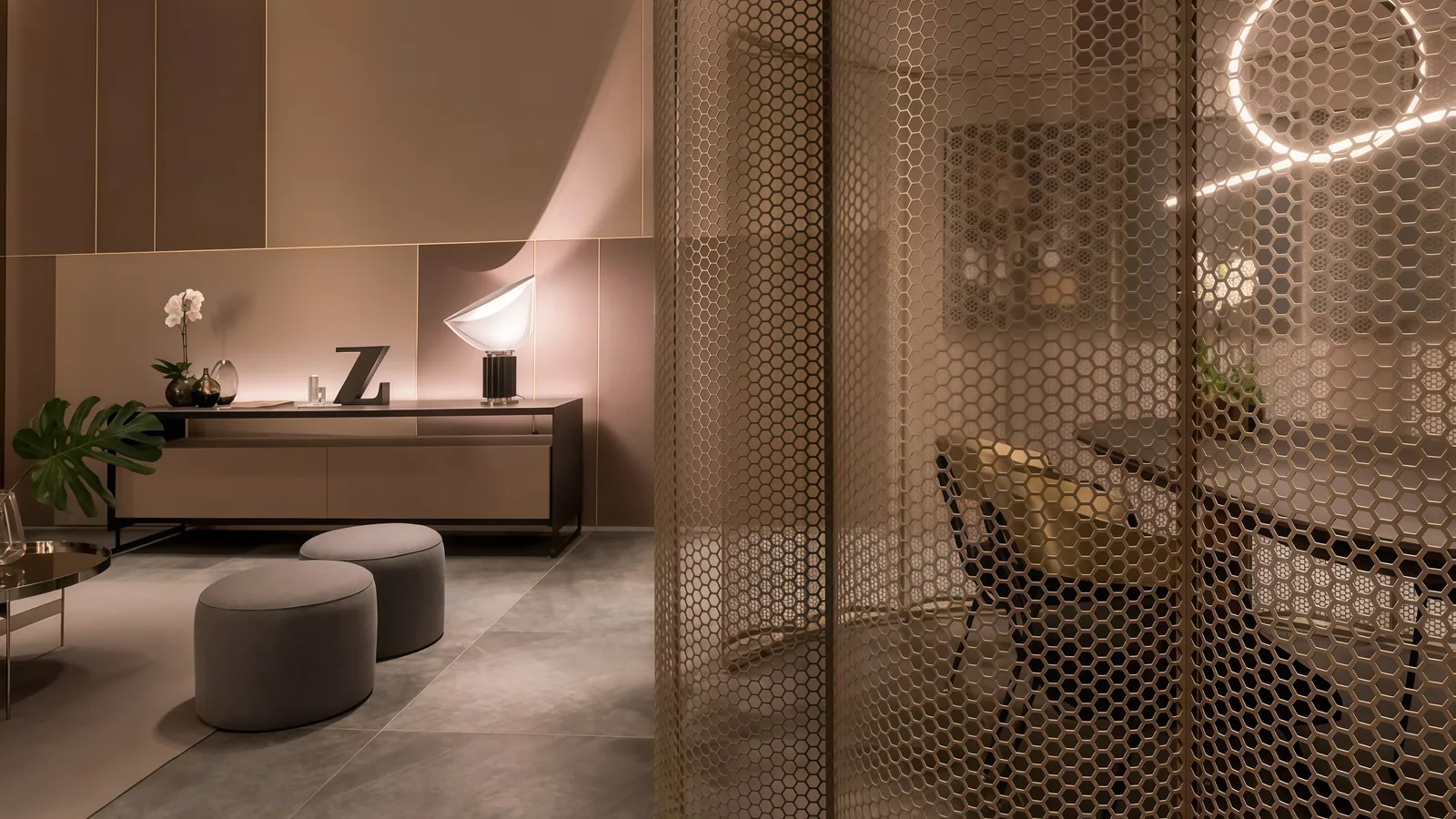 How do you choose a metal mesh room divider for interiors? insight cover
