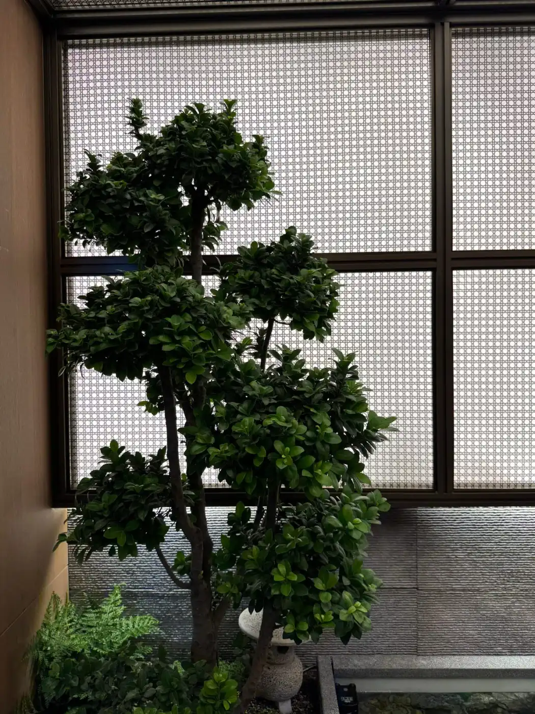 Wall Cladding architectural metal mesh application