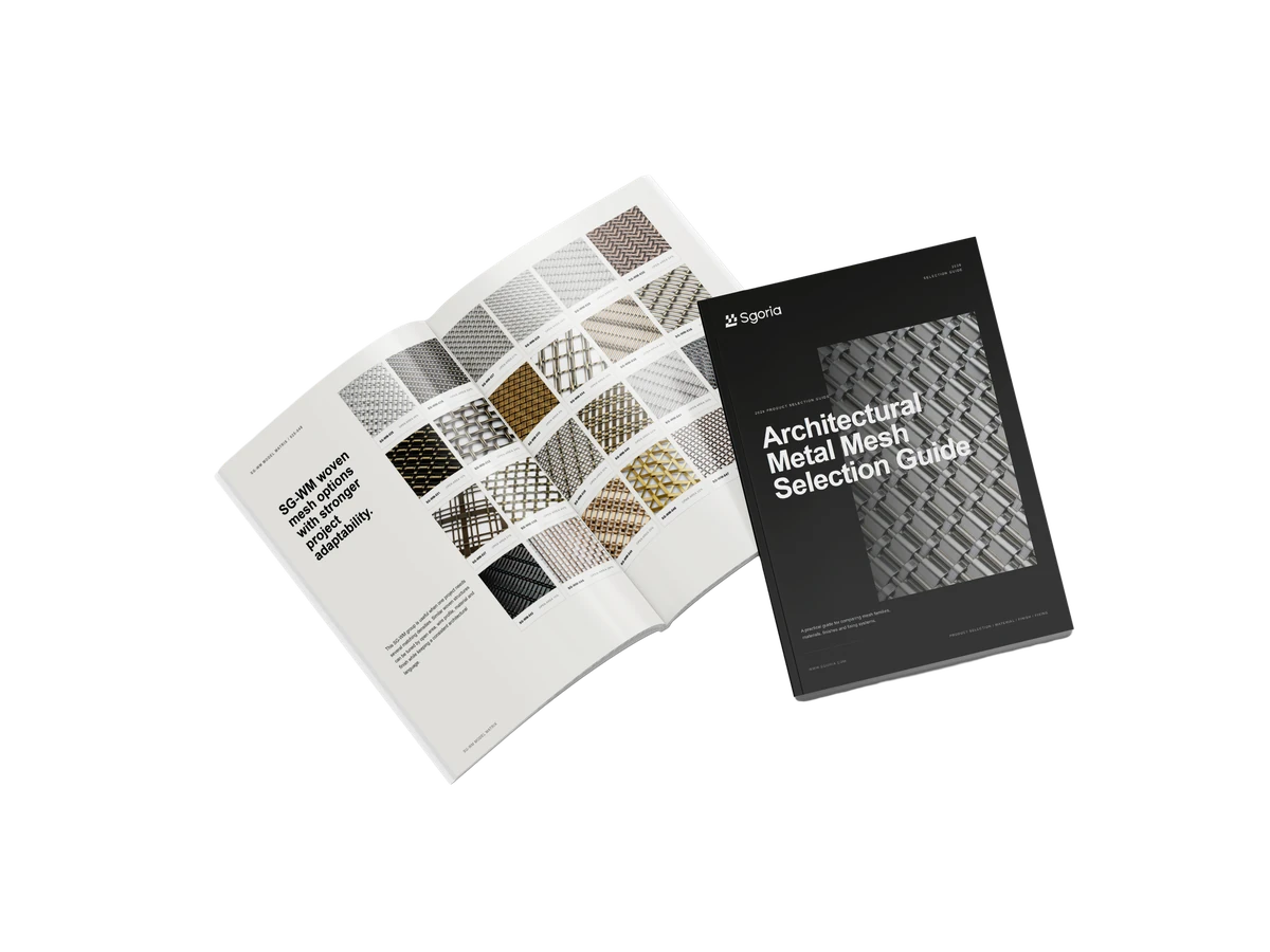 SGORIA product selection guide