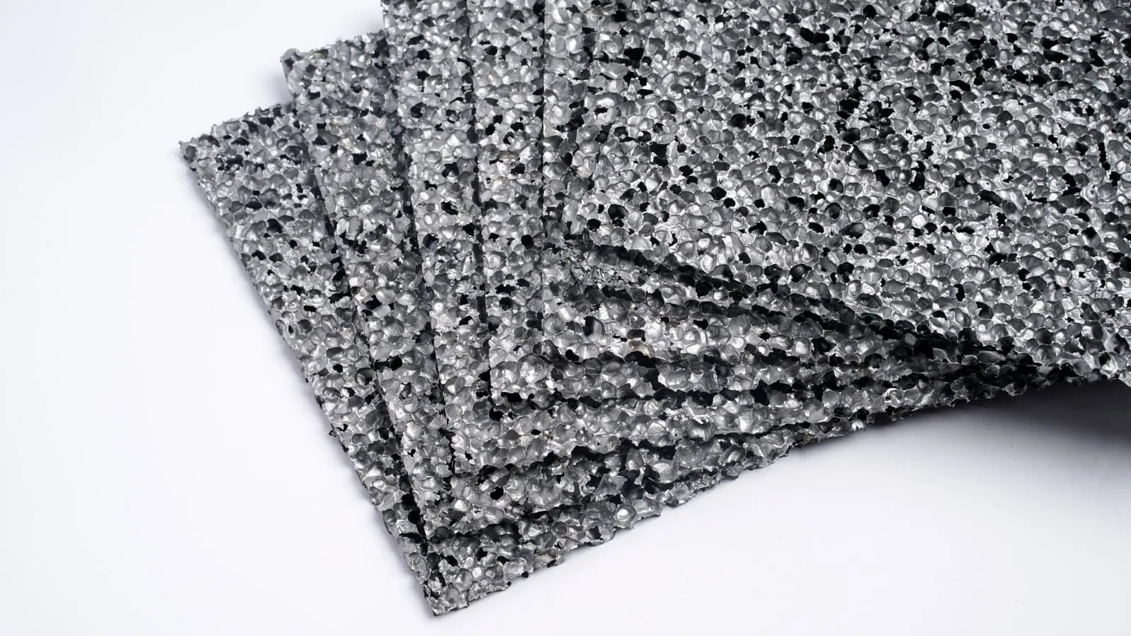 Foam panel detail for Aluminum Foam Panel