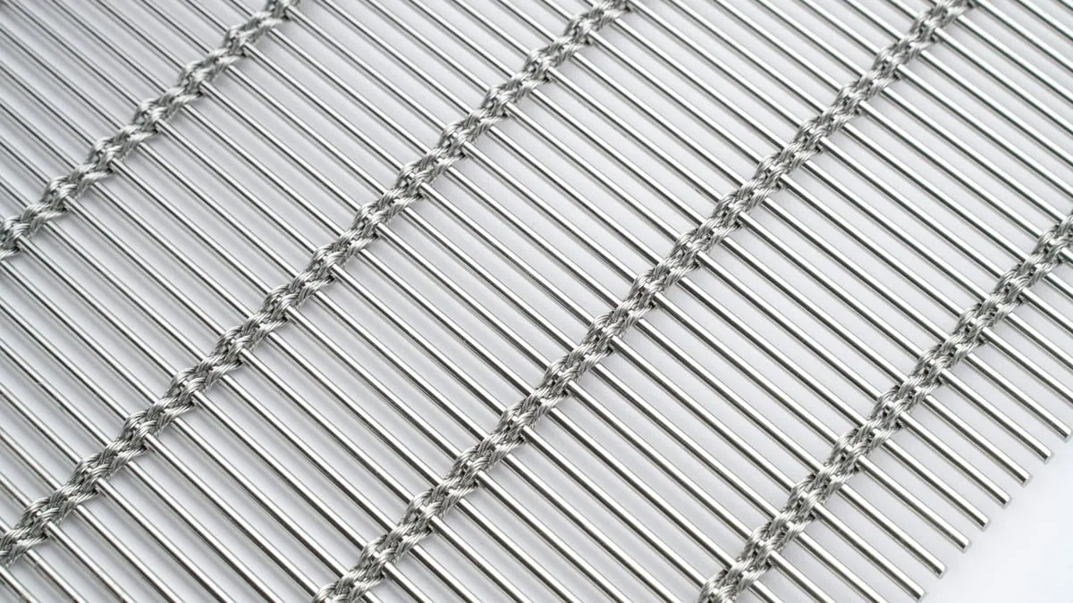 SG-CR-001 cable rod wire mesh sample
