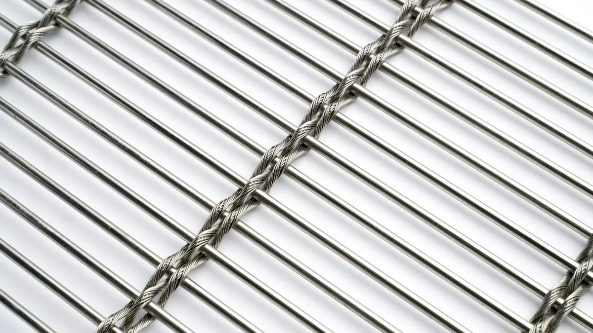 SG-CR-002 architectural cable rod wire mesh sample