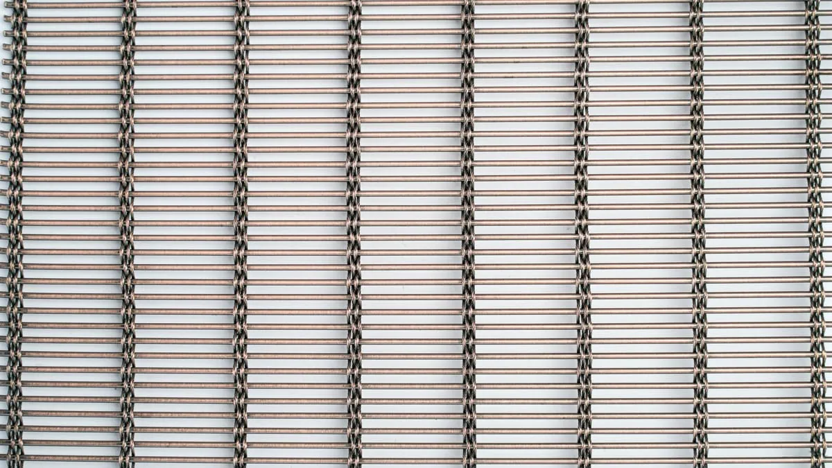 SG-CR-006 cable rod wire mesh sample