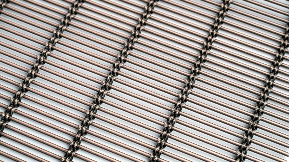 SG-CR-007 architectural cable rod wire mesh sample