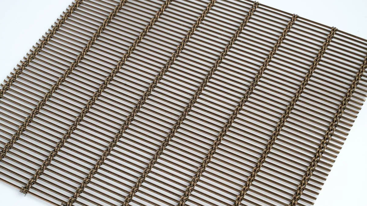 SG-CR-011 architectural cable rod wire mesh sample