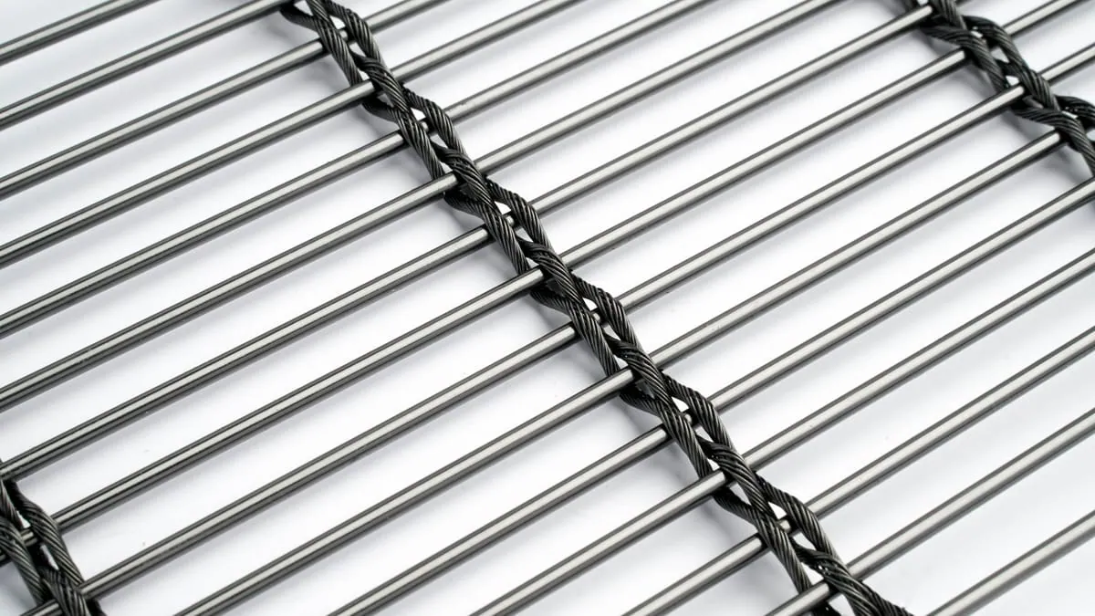 SG-CR-012 architectural cable rod wire mesh sample