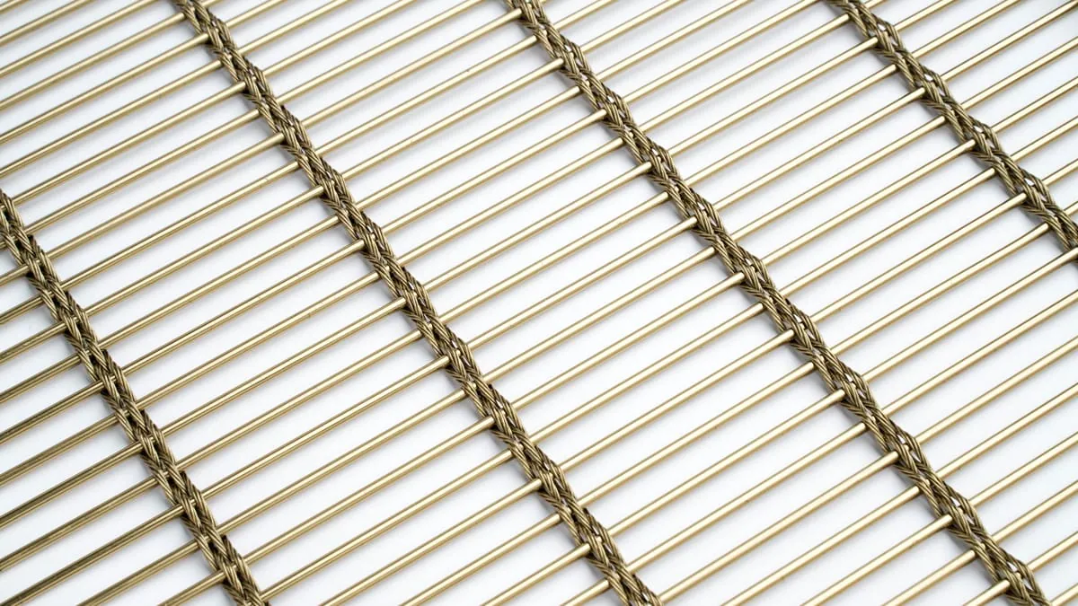 SG-CR-015 architectural cable rod wire mesh sample
