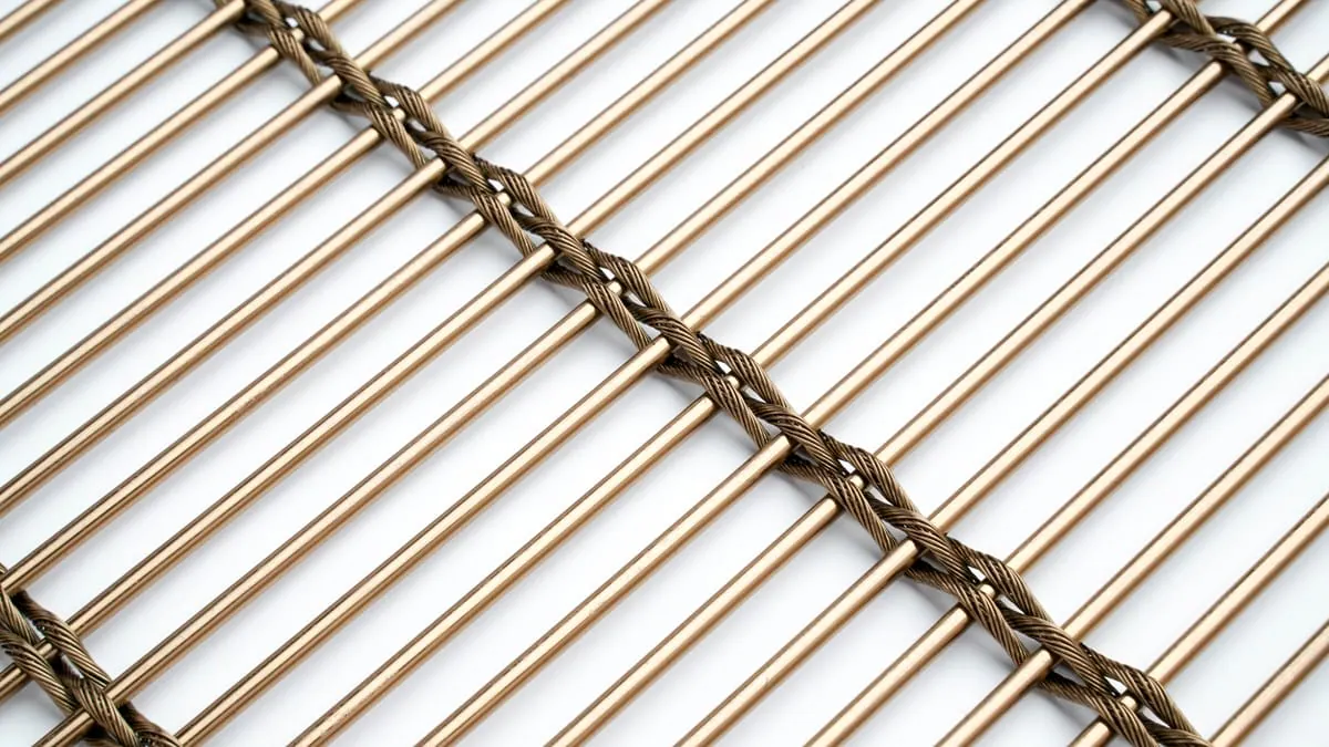 SG-CR-016 architectural cable rod wire mesh sample
