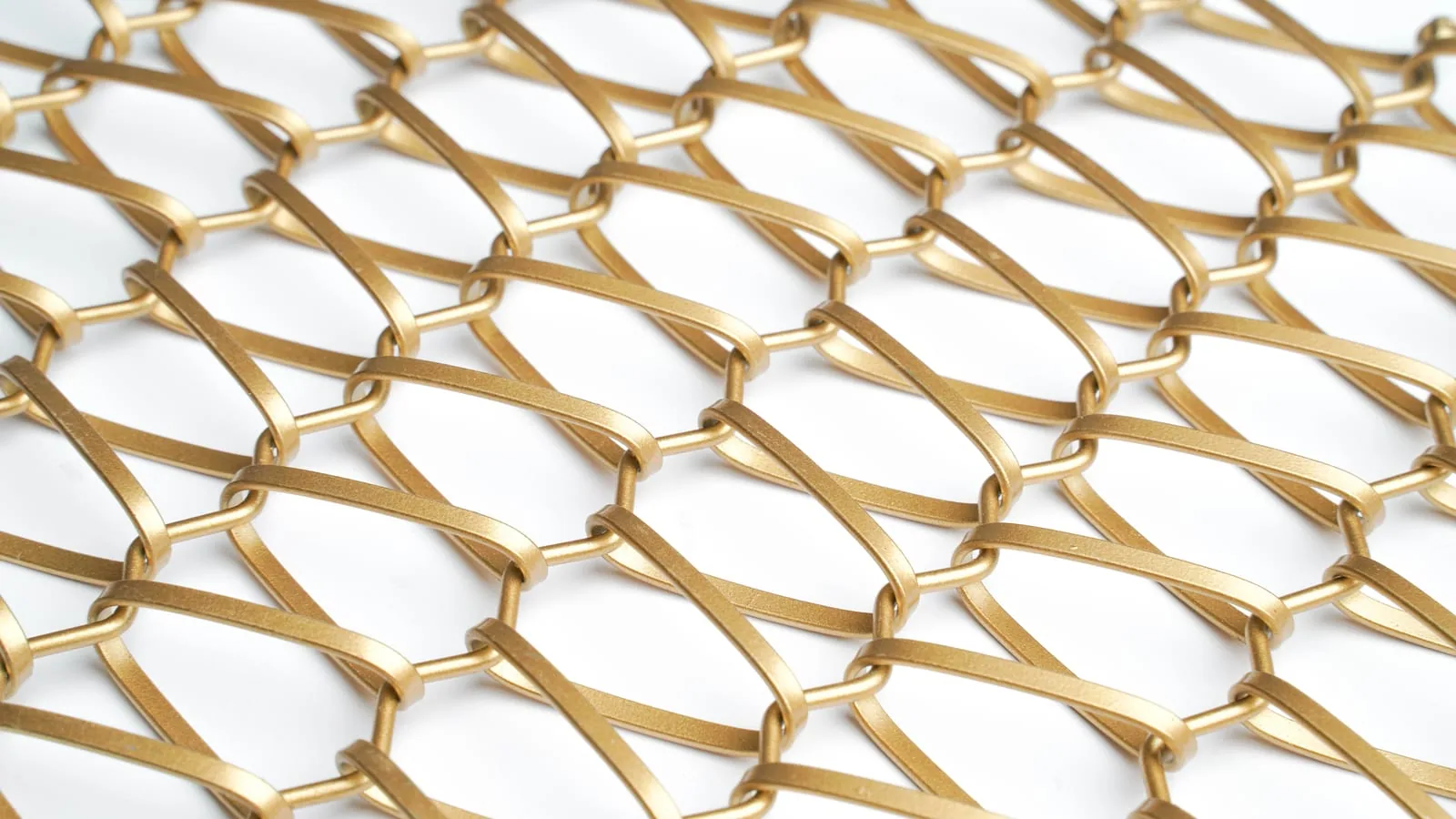 Wide spiral rhythm for Architectural Spiral Mesh