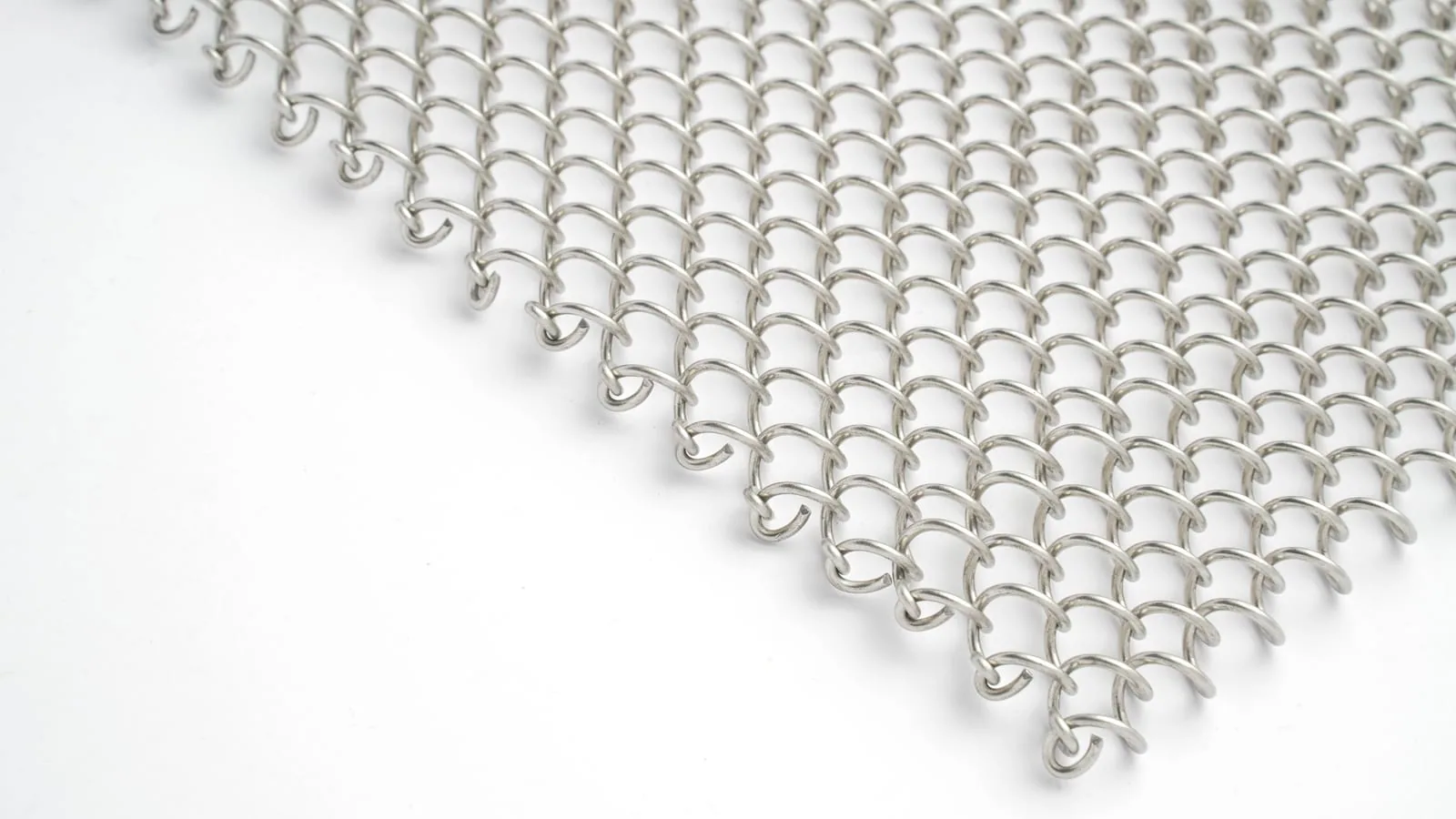 Aluminum architectural metal mesh sample approval reference