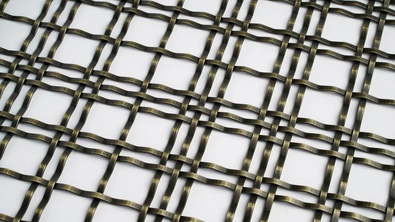 Brushed Finish finish route review for architectural metal mesh