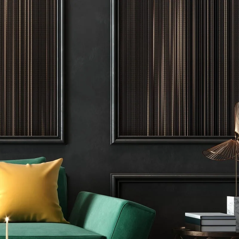 SGORIA architectural metal mesh interior wall surface for project document support