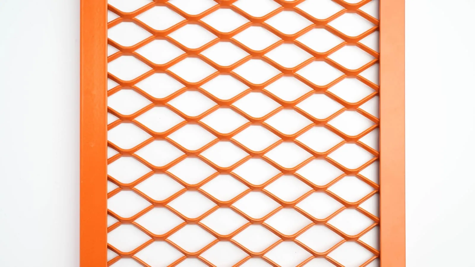 Custom Finishes sample approval reference for architectural metal mesh
