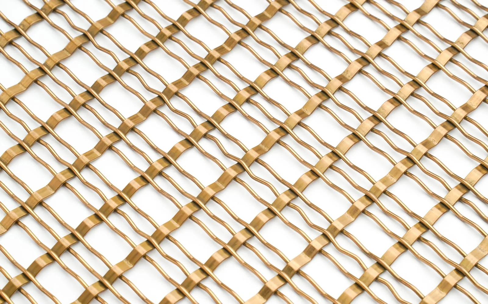 Electroplating sample approval reference for architectural metal mesh