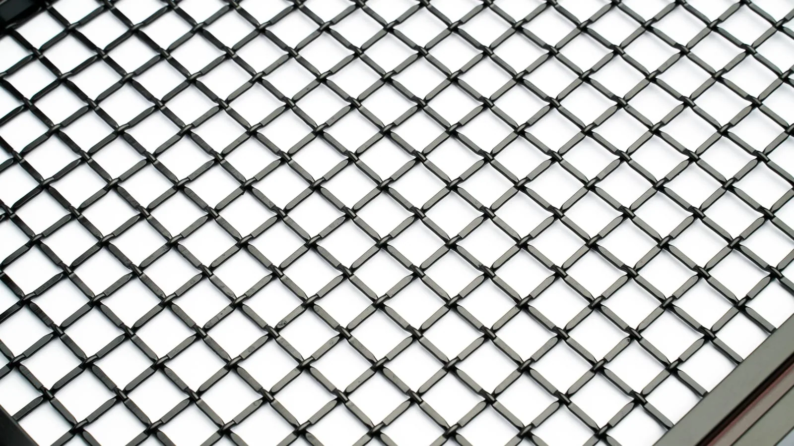 Fluorocarbon coated architectural metal mesh finish by SGORIA