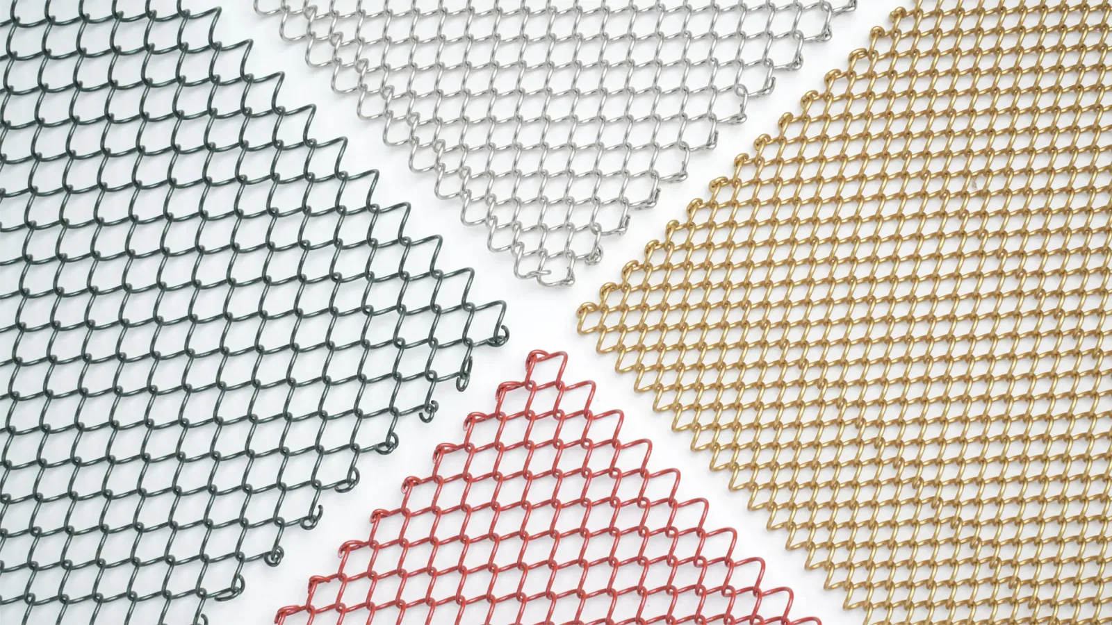 SGORIA architectural metal mesh manufacturing preparation
