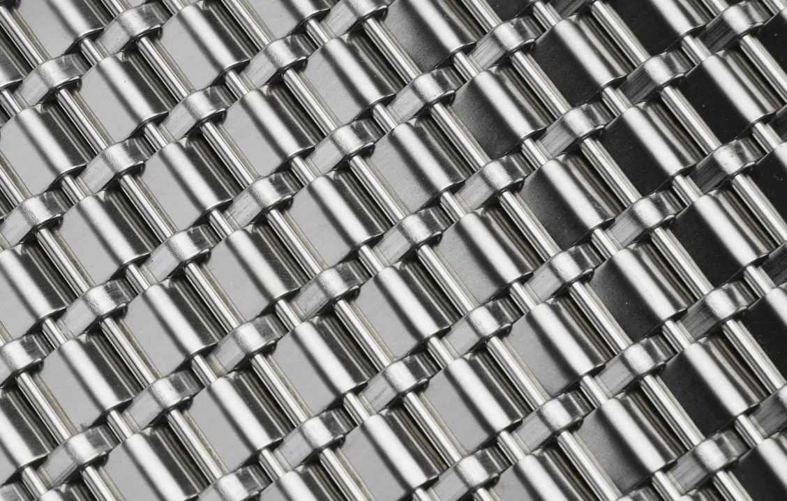 Stainless steel architectural metal mesh material by SGORIA