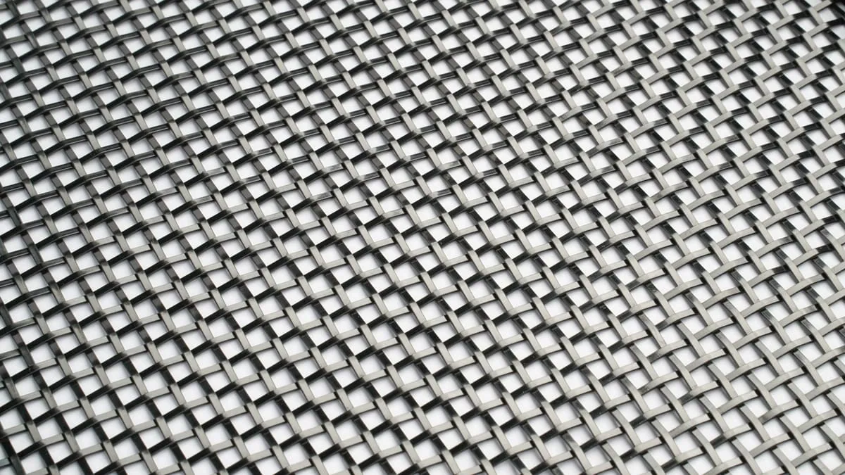 SG-WM-002 architectural woven wire mesh sample