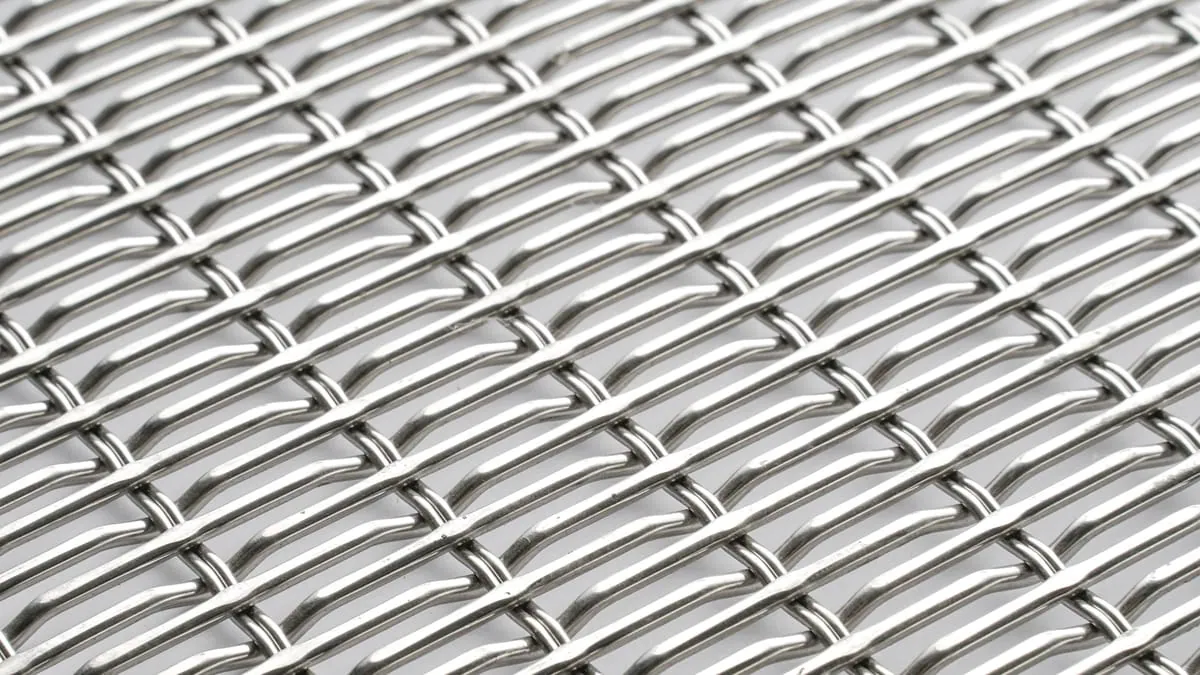 SG-WM-004 architectural woven wire mesh sample