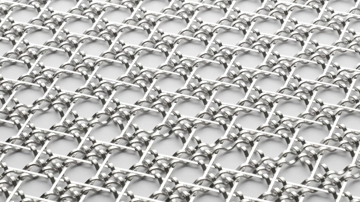 SG-WM-005 architectural woven wire mesh sample