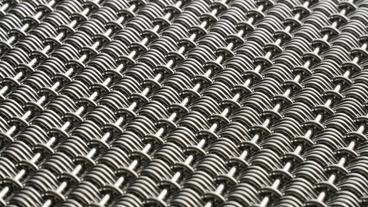 SG-WM-006 architectural woven wire mesh sample