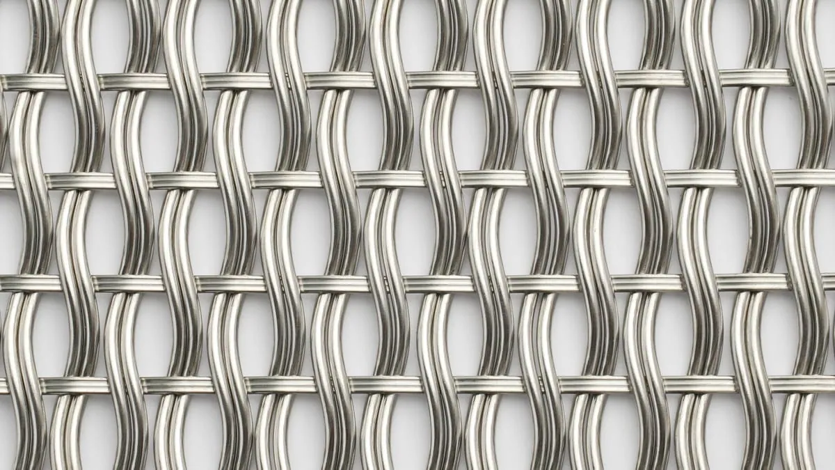 SG-WM-007 architectural woven wire mesh sample