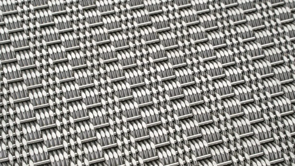 SG-WM-009 architectural woven wire mesh sample