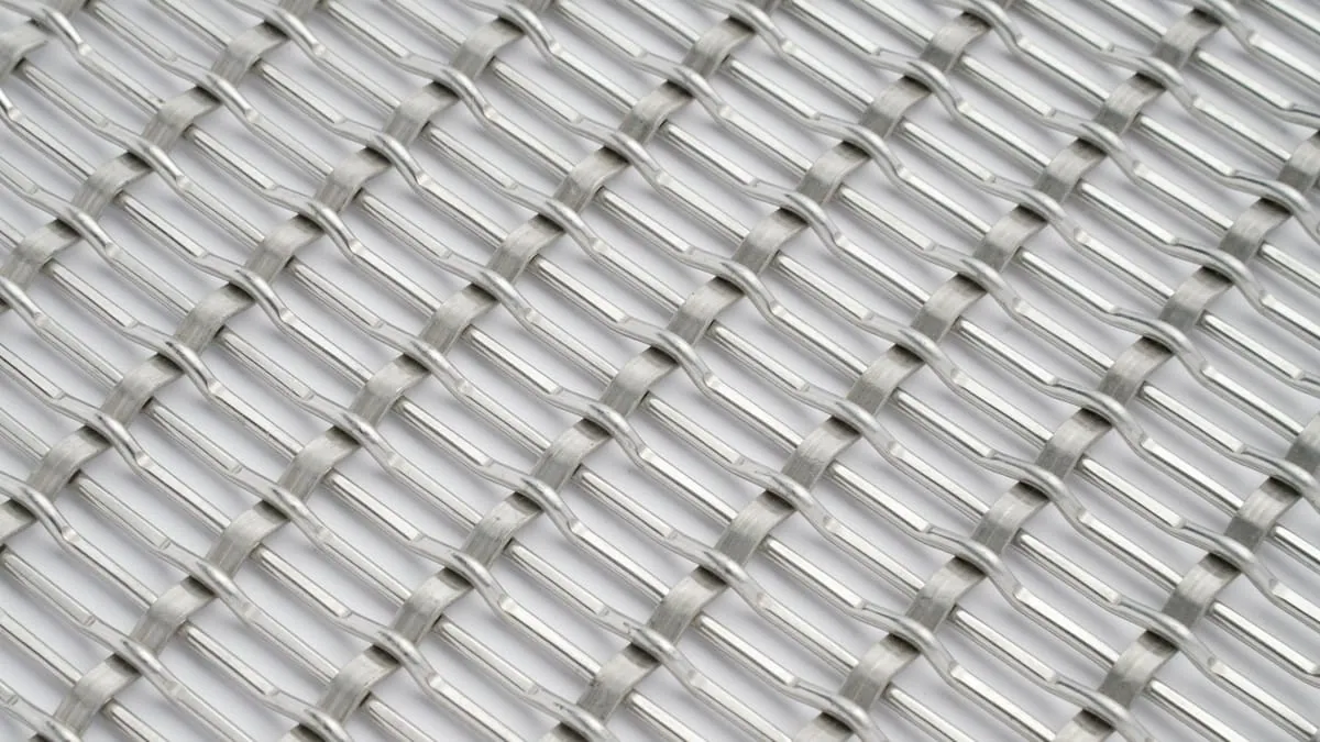 SG-WM-010 architectural woven wire mesh sample