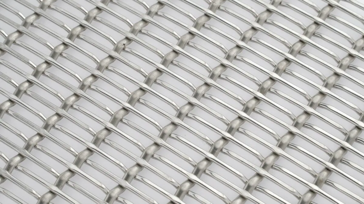 SG-WM-013 architectural woven wire mesh sample