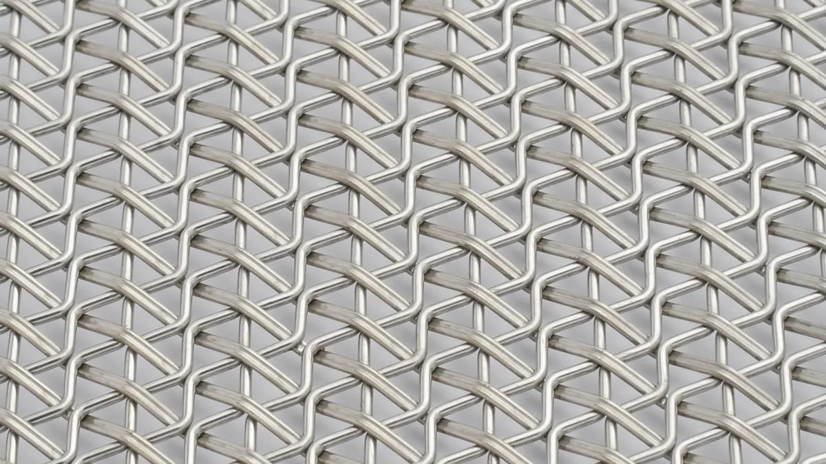 SG-WM-017 architectural woven wire mesh sample