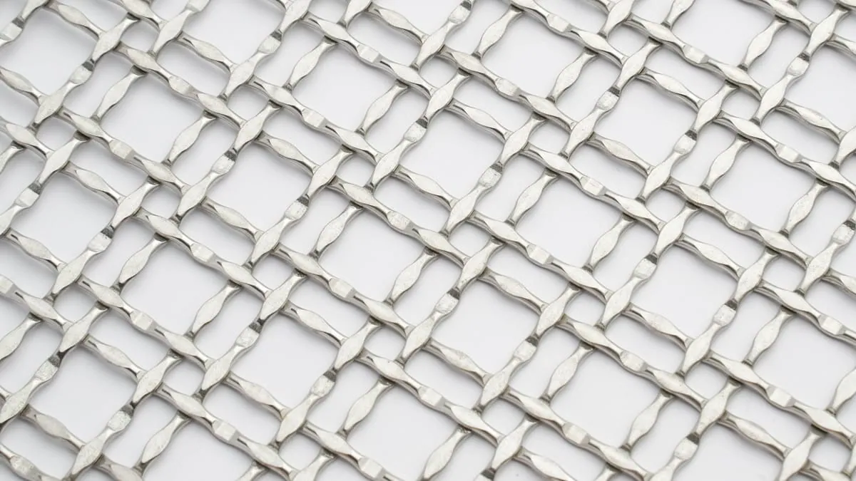 SG-WM-018 architectural woven wire mesh sample