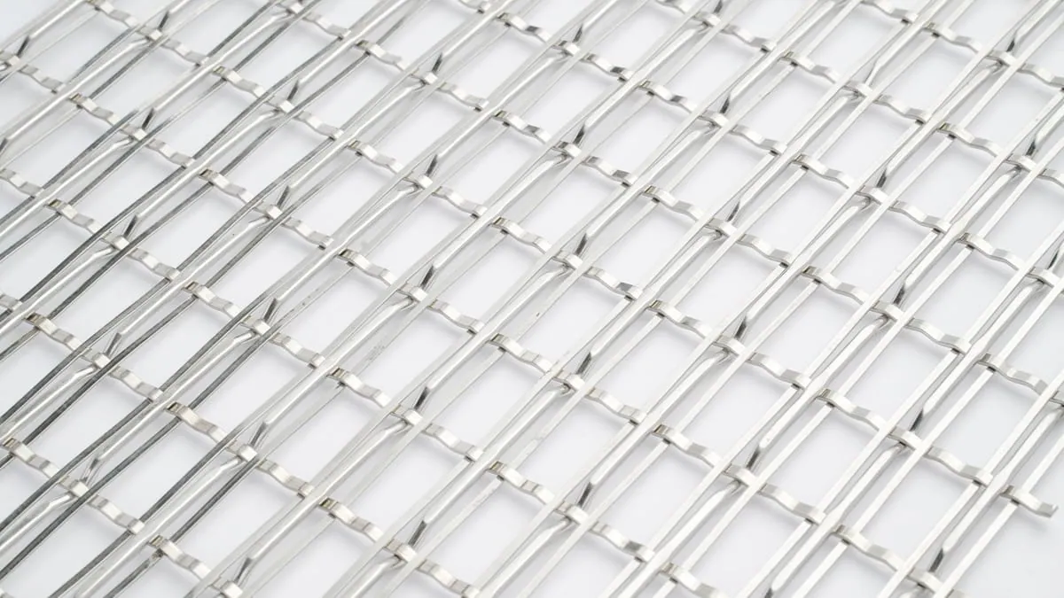 SG-WM-022 architectural woven wire mesh sample