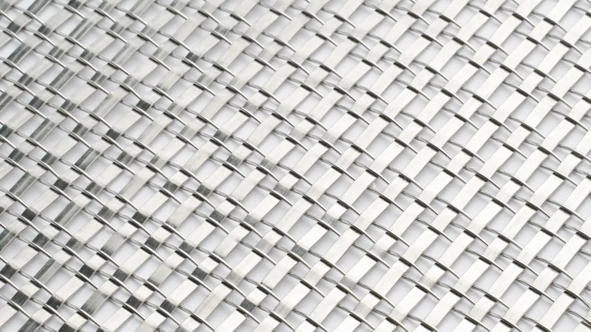 SG-WM-025 architectural woven wire mesh sample