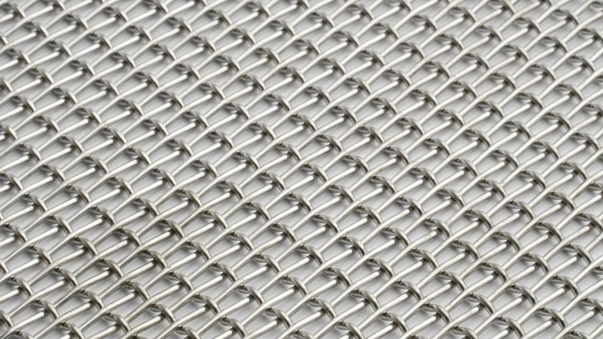 SG-WM-027 architectural woven wire mesh sample