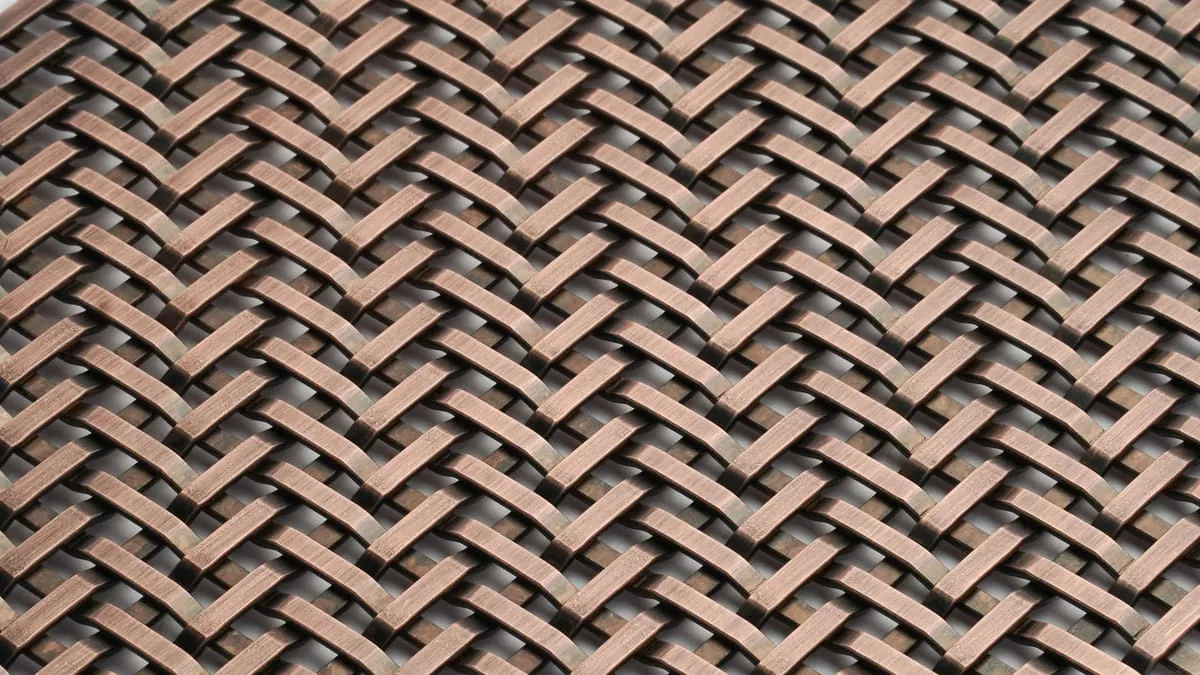 SG-WM-030 architectural woven wire mesh sample