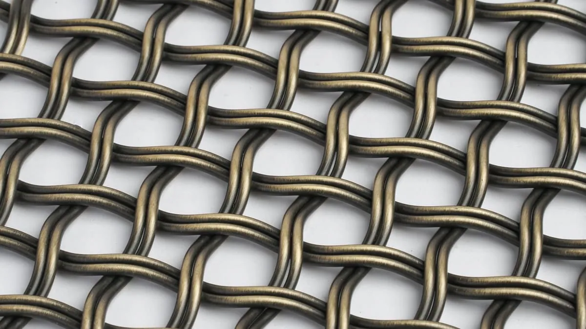 SG-WM-032 architectural woven wire mesh sample
