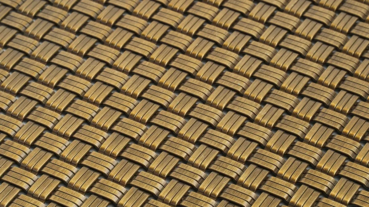 SG-WM-033 architectural woven wire mesh sample