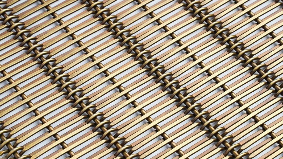 SG-WM-035 architectural woven wire mesh sample