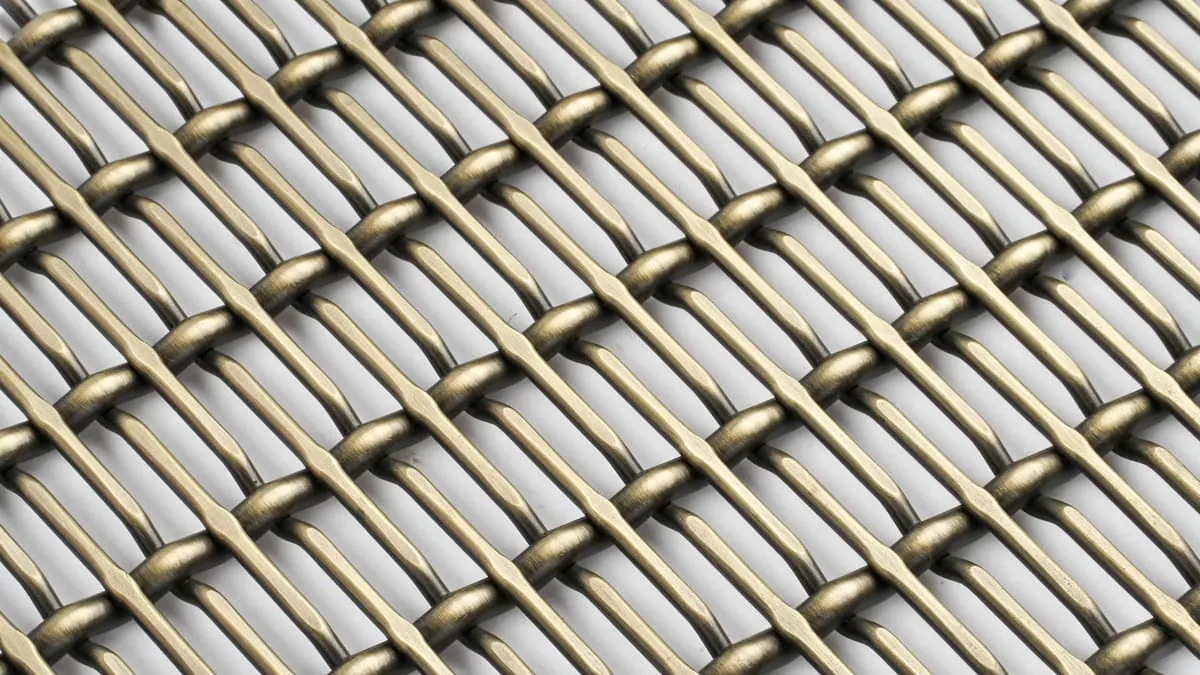 SG-WM-036 architectural woven wire mesh sample