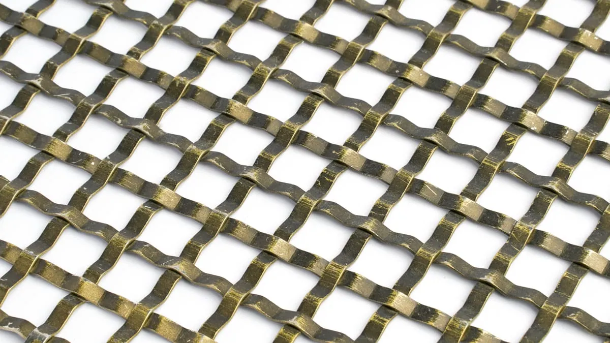 SG-WM-038 architectural woven wire mesh sample
